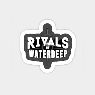 Rivals B&W Logo Sticker